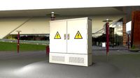 Electrical Distribution Cabinet 80