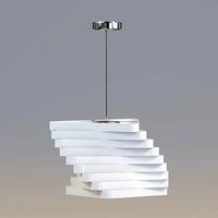 Modern geometric lamp