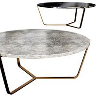 VG New Trend DOLOMITI NEW CALACATTA MARBLE  COFFEE TABLE3d model