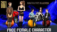 Free Female Character