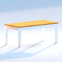 Loft table for 6-8 appliances Laredoute ALVINA