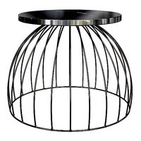 Elli Design WASHINGTON BLACK COFFEE TABLE 3d model