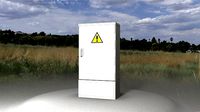 Electrical Distribution Cabinet 39