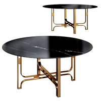 GREGORY ROUND COFFEE TABLE 3d model
