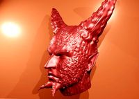 Devil Head Red Shinny