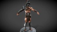 Gladiator-Mirmillon customizable