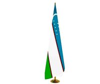 flag uzbekistan