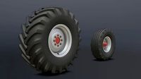 Set of wheels for combine SK-5 Niva KSK-100