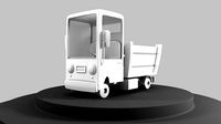 Stylized Truck