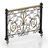 Fence 3D Model