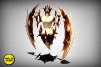 Dungeon Fantasy Monster - Blade Spirit