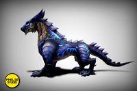 Dungeon Fantasy Monster - Hell wolf 2