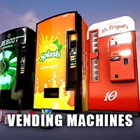Vending Machines + Food & Drinks