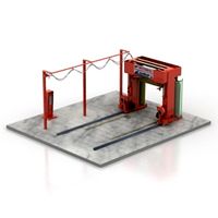 Car wash 3D Model
