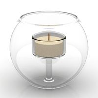Candlestick 3D Model