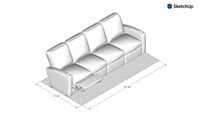 Salamander Designs Seating - Alex Style - Configuration 08