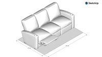 Salamander Designs Seating - Alex Style - Configuration 05