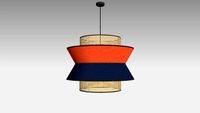 lampa Singapour wisząca