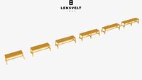 AVL - Shaker Bench