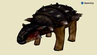 ankylosaurus