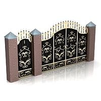 Gate 3D Model