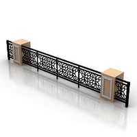 Fence 3D Model
