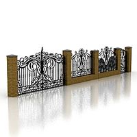Gate 3D Model