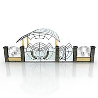 Fence 3D Model