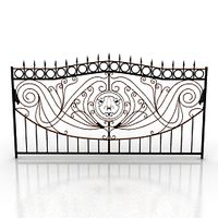 Gate 3D Model