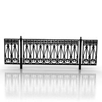 Fence 3D Model