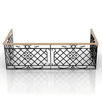Fence 3D Model