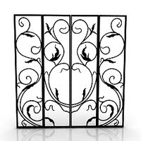 Gate 3D Model