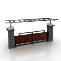Gates 3D Model