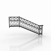 Fence 3D Model