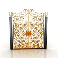 Gates 3D Model
