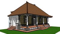 Balinese House 1 Rumah Bali