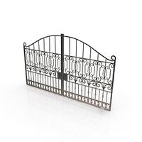 Gates 3D Model