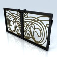 Gate 3D Model