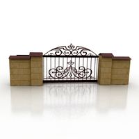 Gates 3D Model