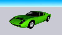 L. Miura P400 SV (Road)