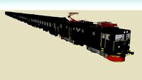 SJ Intercity black
