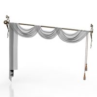 Curtain 3D Model