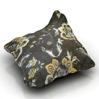 Pillow 3D Model