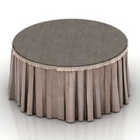 Tablecloth 3D Model