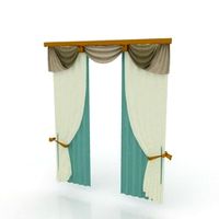Curtain 3D Model