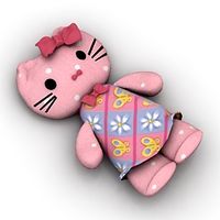 Pillow 3D Model