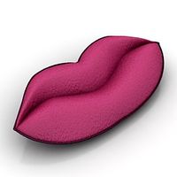 Pillow 3D Model