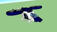 Corneria Police Chopper