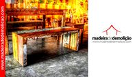 BANCO DE MADEIRA - BANCO RUSTICO - RETO 1,38M