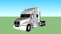 2001 Kenworth T2000 (semi truck/sleeper)